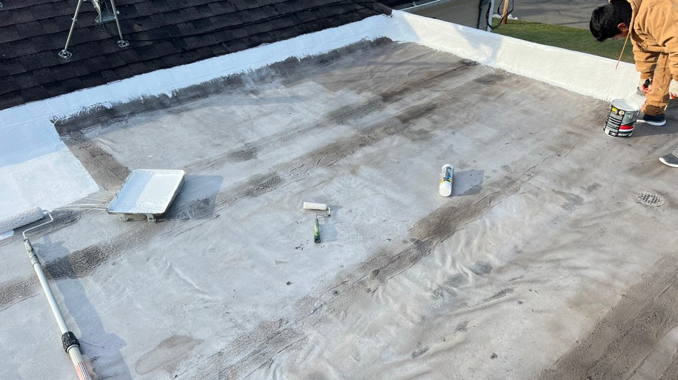 waterproofing for flat roofs ocean and monmouth county nj