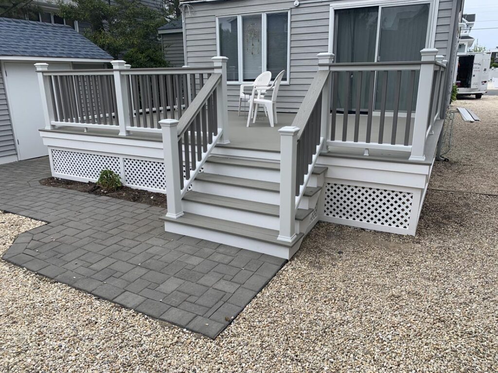 custom deck design monmouth county new jersey