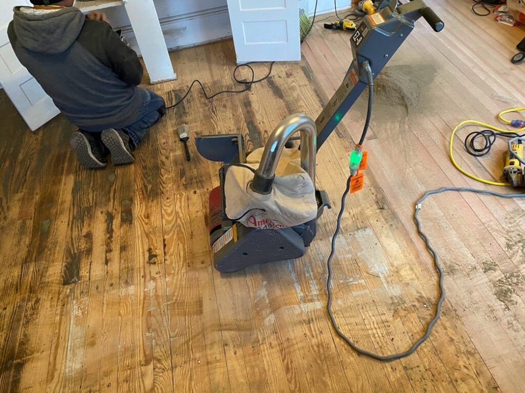 hardwood flooring restoration nj