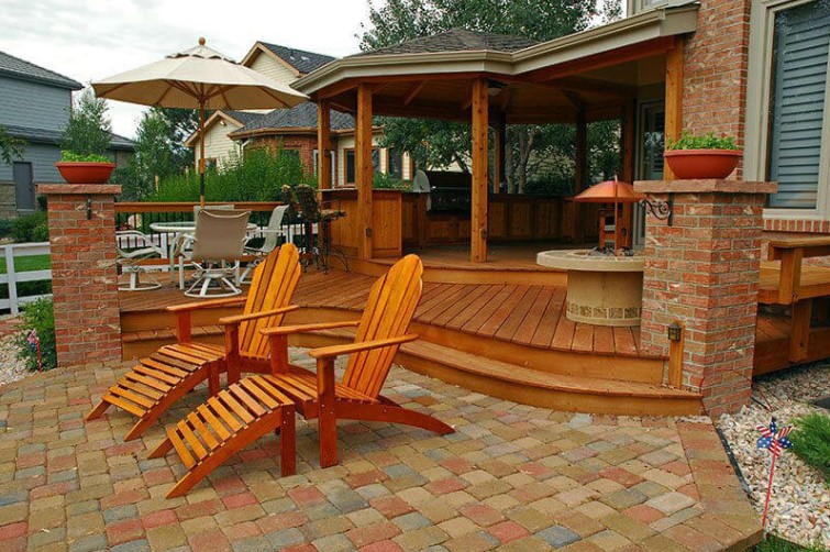 Paver Patio Vs Custom Deck