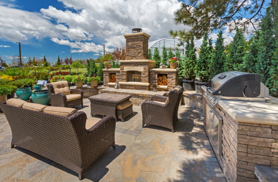 custom outdoor kitchens in New Jersey
